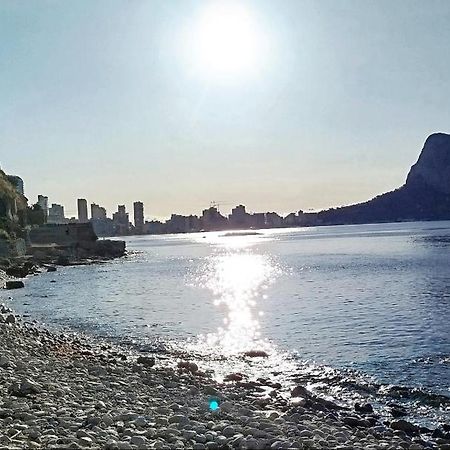 Apartamento En Cala Manzanera Calp Dış mekan fotoğraf
