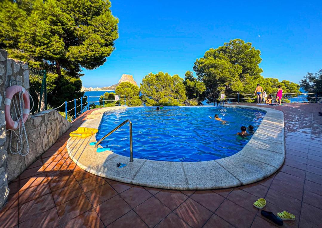 Apartamento En Cala Manzanera Calp Dış mekan fotoğraf