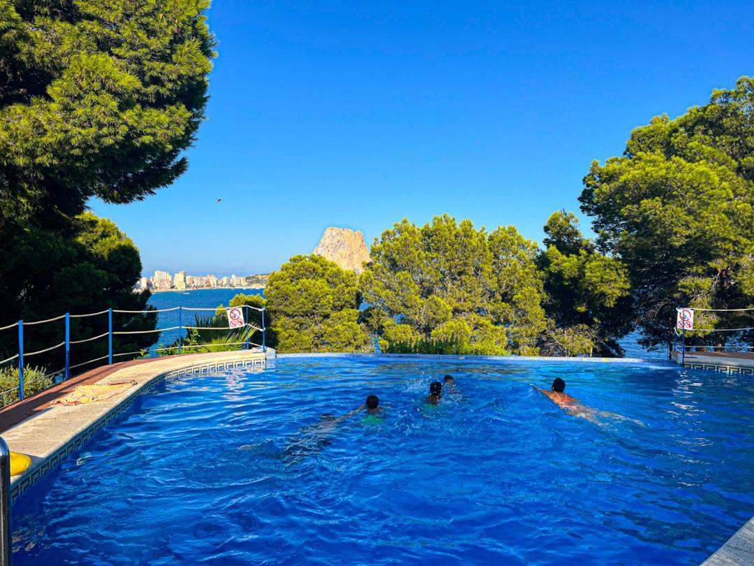 Apartamento En Cala Manzanera Calp Dış mekan fotoğraf