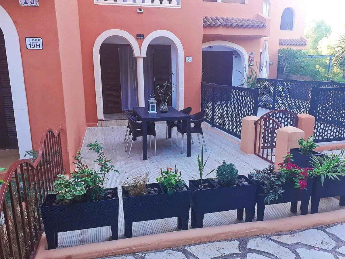 Apartamento En Cala Manzanera Calp Dış mekan fotoğraf