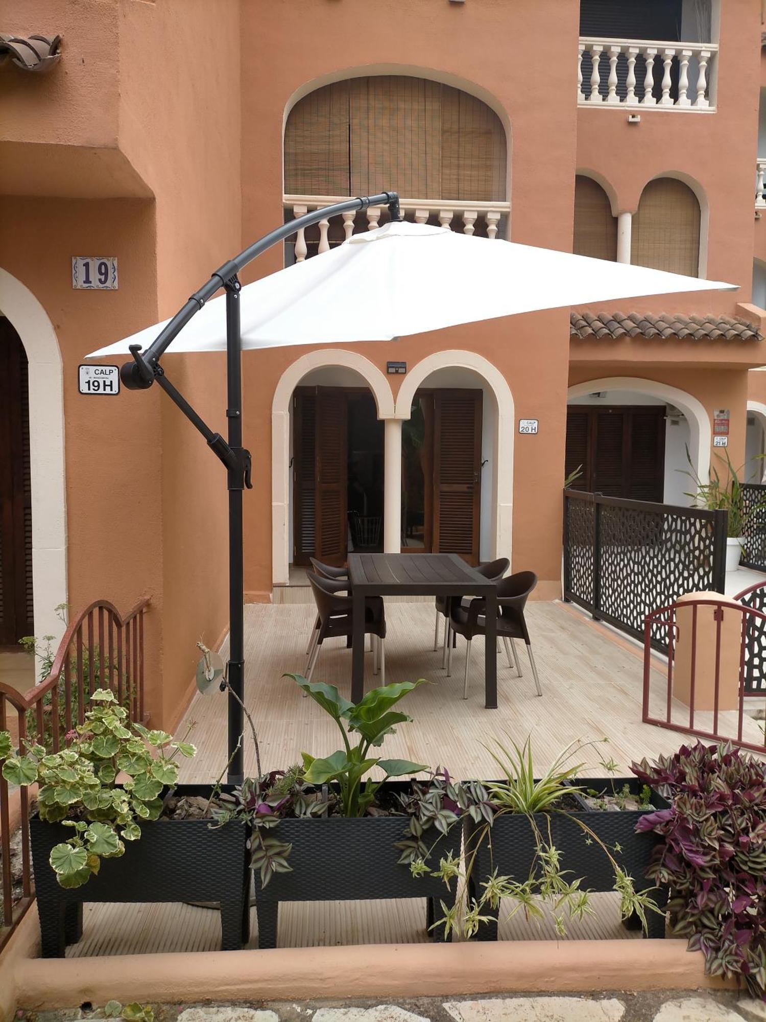 Apartamento En Cala Manzanera Calp Dış mekan fotoğraf