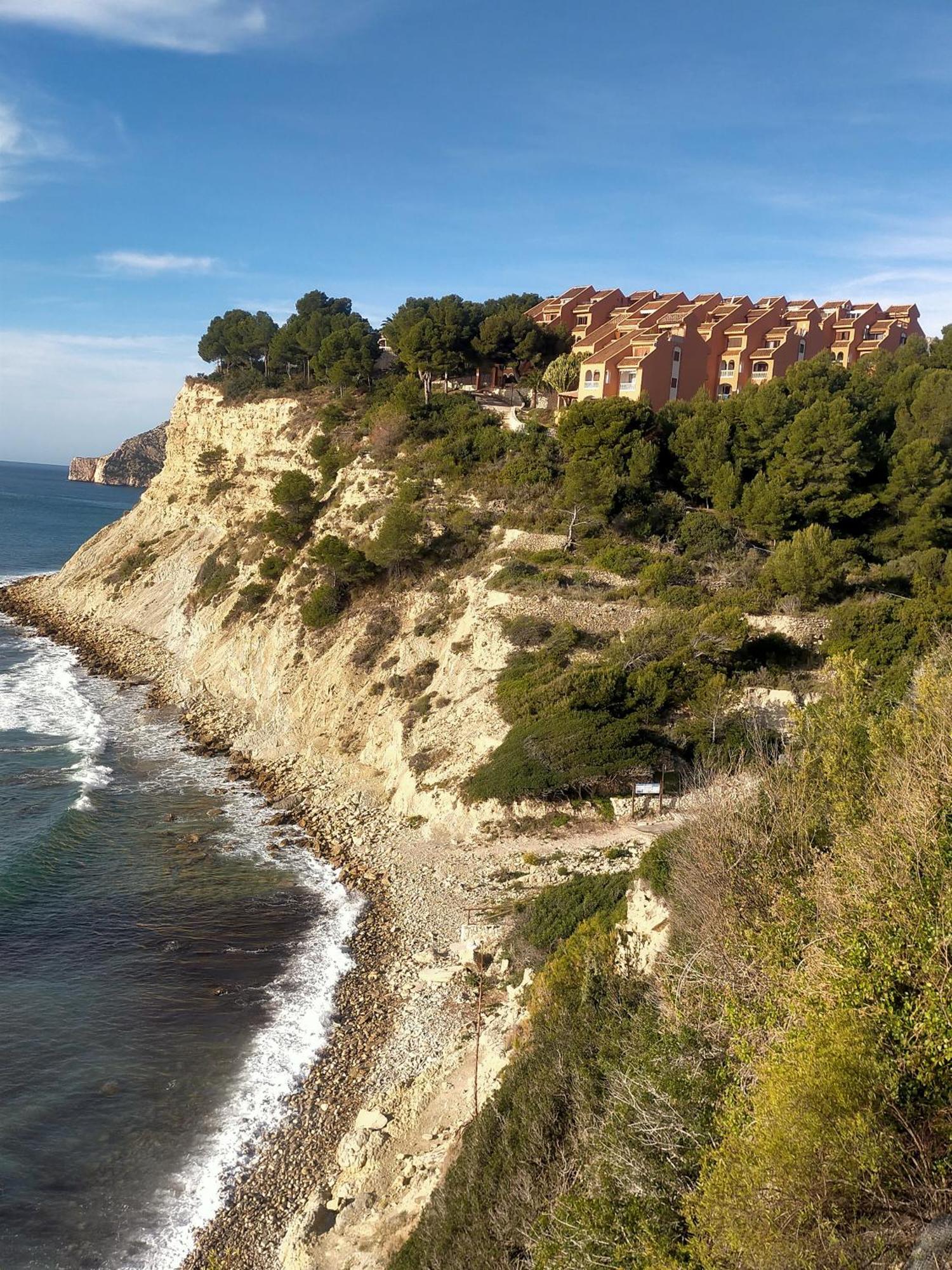 Apartamento En Cala Manzanera Calp Dış mekan fotoğraf