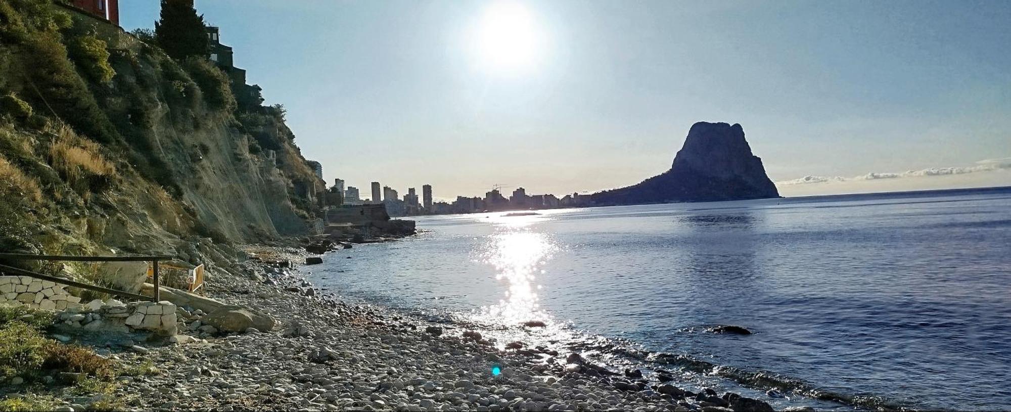 Apartamento En Cala Manzanera Calp Dış mekan fotoğraf