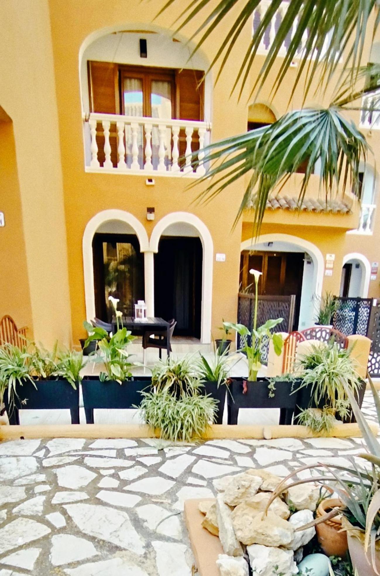 Apartamento En Cala Manzanera Calp Dış mekan fotoğraf